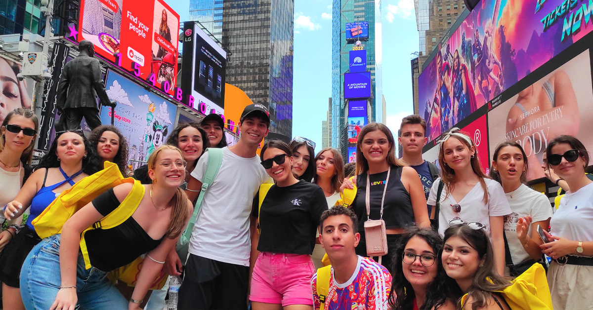 Viaggio studio in America del Nord