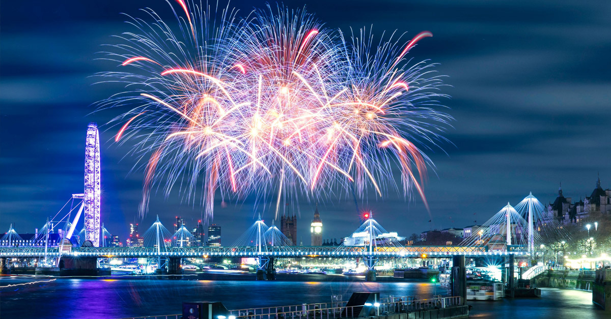 Inizia il 2025 a Londra!