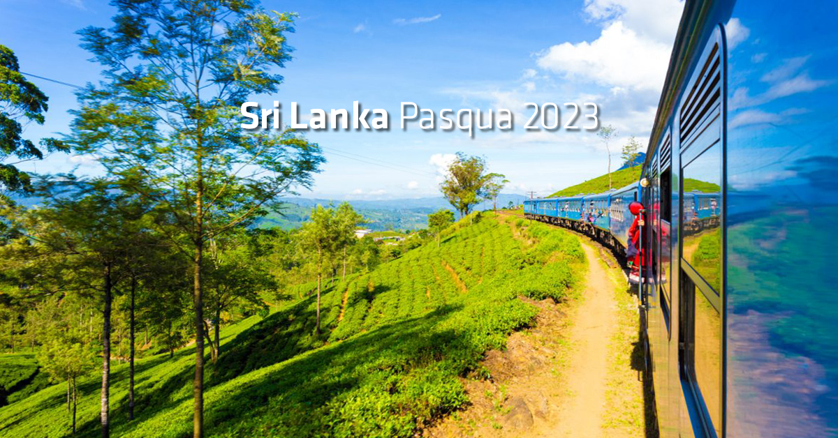 Sri Lanka Pasqua 2023