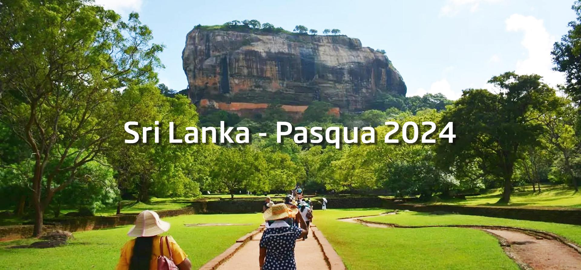 Sri Lanka - Pasqua 2024