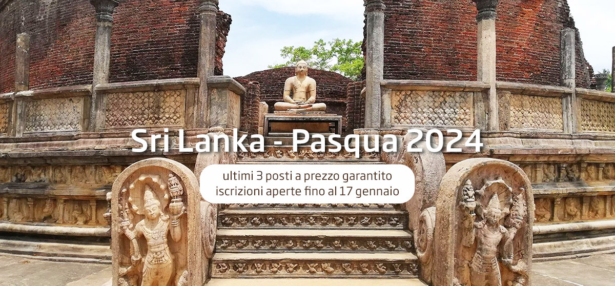 Sri Lanka - Pasqua 2024