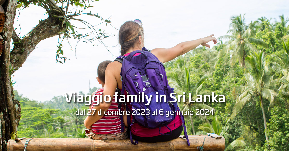Viaggio family in Sri Lanka