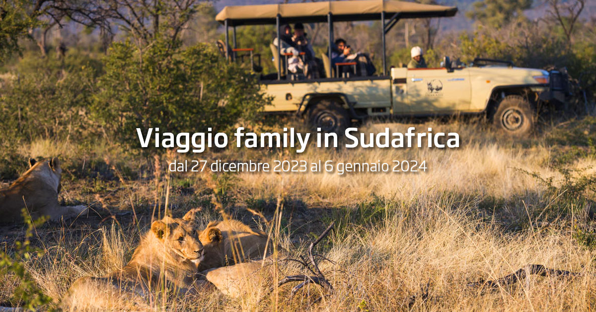 Viaggio family in Sudafrica
