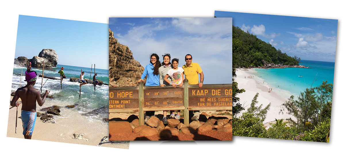 Viaggi family Pasqua 2023: Sri Lanka, Seychelles, Sudafrica