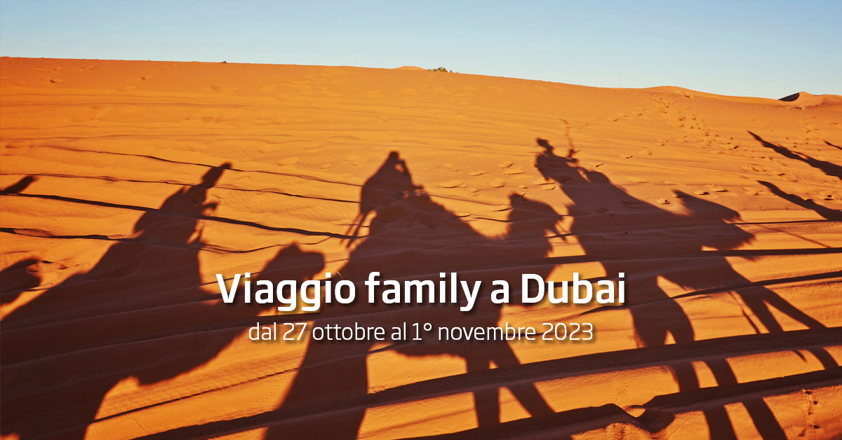 Viaggio family a Dubai