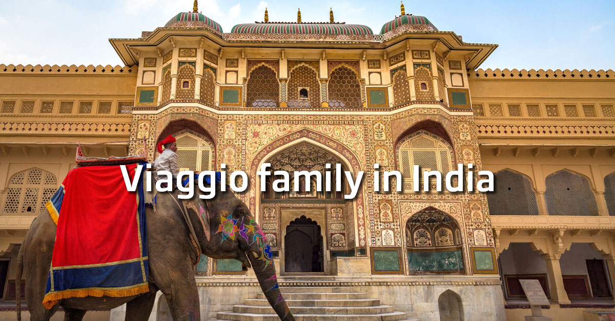 Viaggio family in India